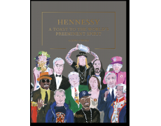 Hennessy knjiga "A toast to worlds preeminent spirit"